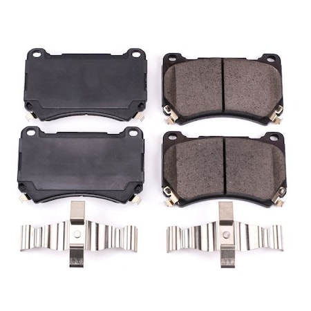 Powerstop Z17 Ceramic Pad&Hwde, 17-1396 17-1396